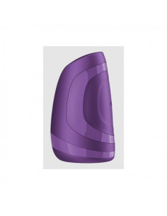 MASTURBADOR MASCULINO MEN HEAT VIBRATION DARK BERRY SATISFYER