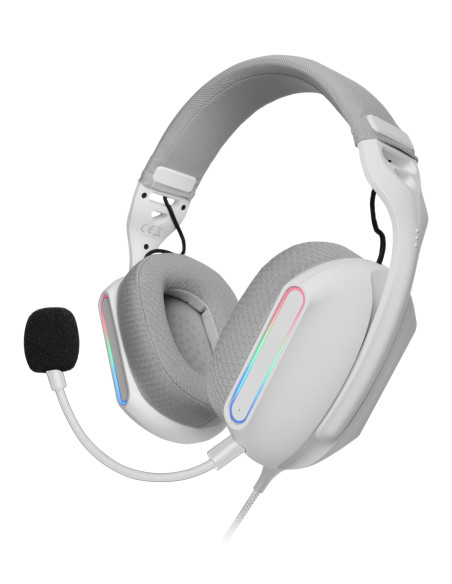 Mars Gaming MH-PROW Auriculares Alámbrico Diadema Juego USB tipo A