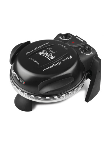 G3 Ferrari Delizia fabricante de pizza y hornos 1 Pizza(s) 1200 W Negro