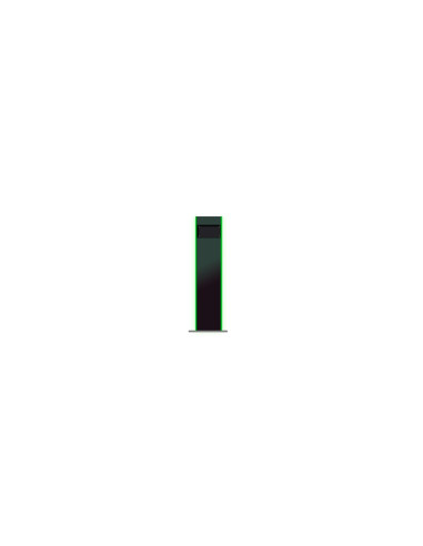 10POS STAND-10K accesorio para terminal de punto de venta Estand para terminal de punto de venta (POS) Negro, Verde