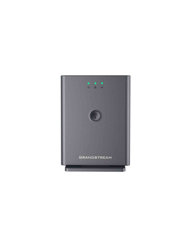 Grandstream Networks DP752 estación base DECT Negro