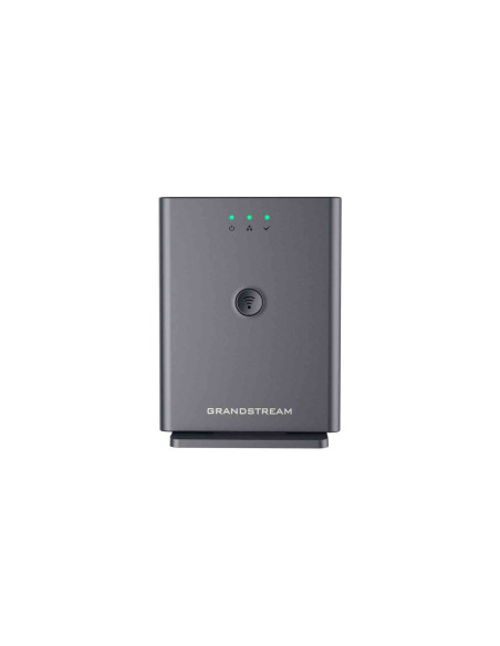 Grandstream Networks DP752 estación base DECT Negro