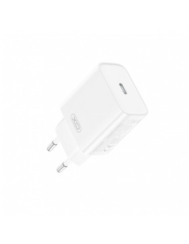 CARGADOR DE CORRIENTE CE15 20W 1 X TIPO C BLANCO XO