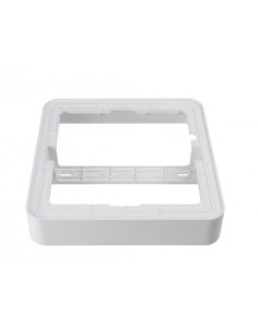 DOWNLIGHT CUADRADO 24W | 1920LM SELECTOR 3 TEMPERATURAS + SOBREPARED ELBAT 2
