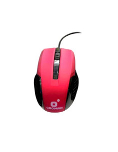 RATON X53 USB 2.0 ROJO CROMAD