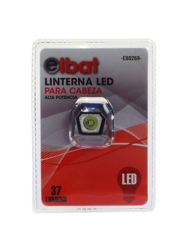LINTERNA LED PARA CABEZA ELBAT