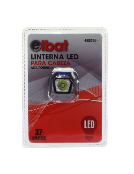 LINTERNA LED PARA CABEZA ELBAT