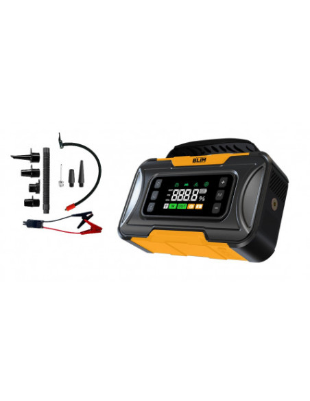 ARRANCADOR BATERIAS + INFLADOR POWERSTART PRO 5 EN 1 BLIM