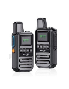 PACK 2 WALKIE-TALKIE GENX 446MHZ 3KM