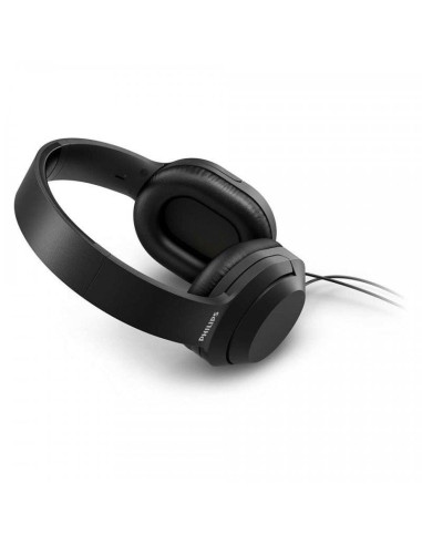 AURICULARES + MICROFONO PHILIPS TAH2005 JACK 3.5 BLACK