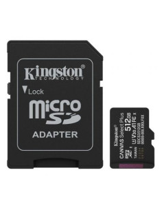 MEMORIA MICRO SD KINGSTON CLASE 10 512GB 150MB/S
