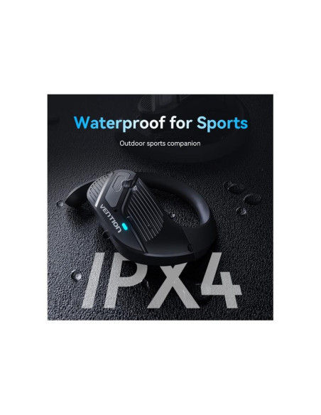 AURICULARES DEPORTIVOS VENTION OPENBEAT O12 BLUETOOTH 5.3 WIRELESS GREEN