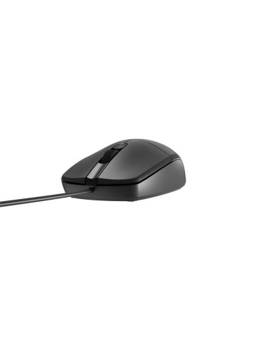 RATON NATEC RUFF 2 1000DPI USB BLACK