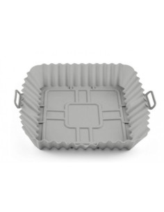 BASE DE SILICONA AIRFRYER CUADRADA 20X 20CM QUTTIN