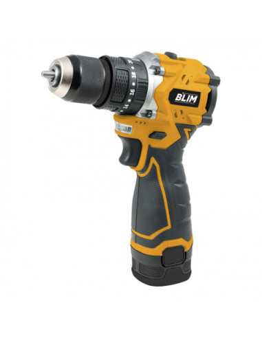 TALADRO ATORNILLADOR PERCUTOR BRUSHLESS 16V 2X1.5AH BLIM
