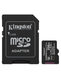 MEMORIA MICRO SD KINGSTON CLASE 10 256GB 100MB/S
