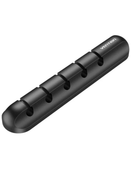 ORGANIZADOR DE CABLES VENTION 5 PUERTOS BLACK
