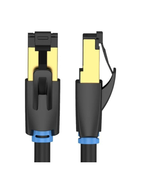 CABLE DE RED CAT.8 S/FTP 3M VENTION BLACK