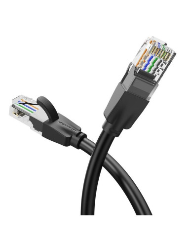 CABLE DE RED CAT.6 UTP 3M VENTION BLACK