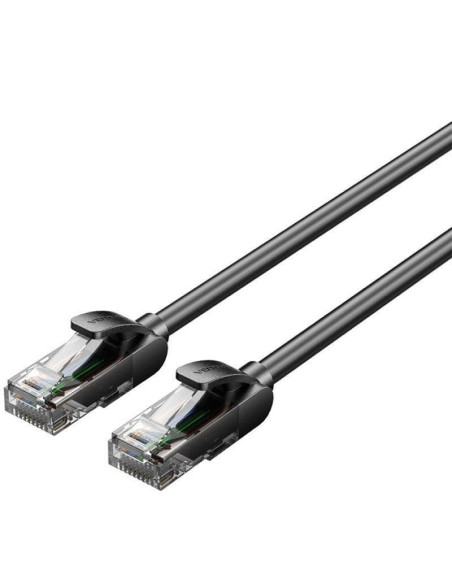 CABLE DE RED CAT.6 UTP 1.5M VENTION BLACK