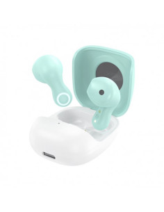 AURICULARES BLUETOOTH TWS G28 AZUL CELESTE XO