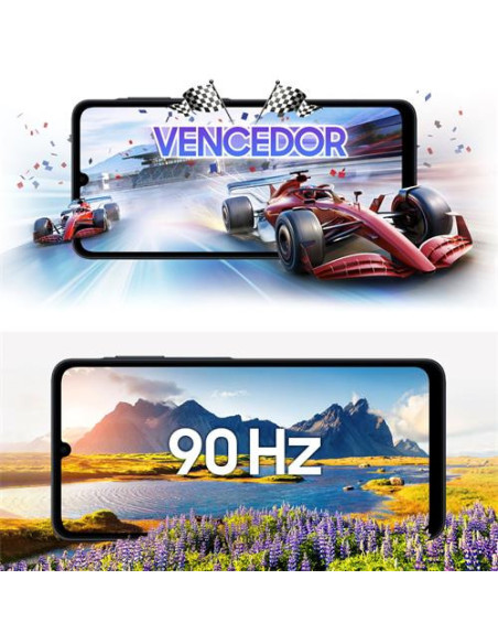 SMARTPHONE SAMSUNG GALAXY A07 4GB RAM 128GB ROM LIGHT VIOLET