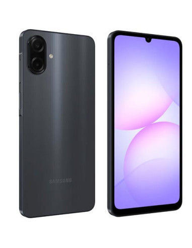SMARTPHONE SAMSUNG A07 4GB RAM 128GB ROM NEGRO