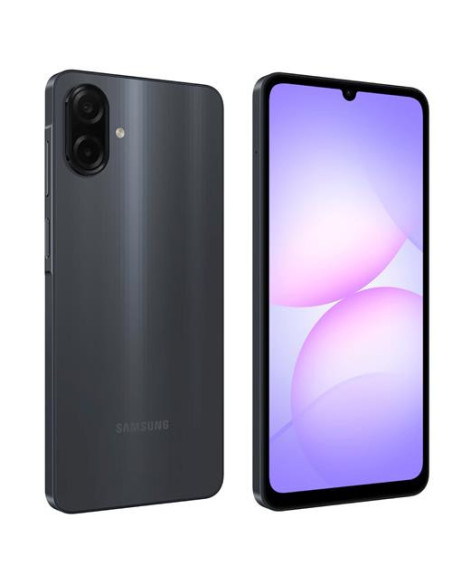 SMARTPHONE SAMSUNG A07 4GB RAM 128GB ROM NEGRO
