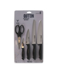 SET CUCHILLOS 5 PIEZAS QUTTIN