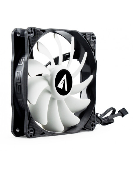 VENTILADOR CAJA ABYSM GAMING BREEZE BLANCO FAN 120mm 831102