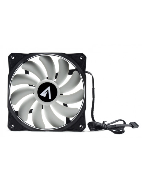VENTILADOR CAJA ABYSM GAMING BREEZE BLANCO FAN 120mm 831102