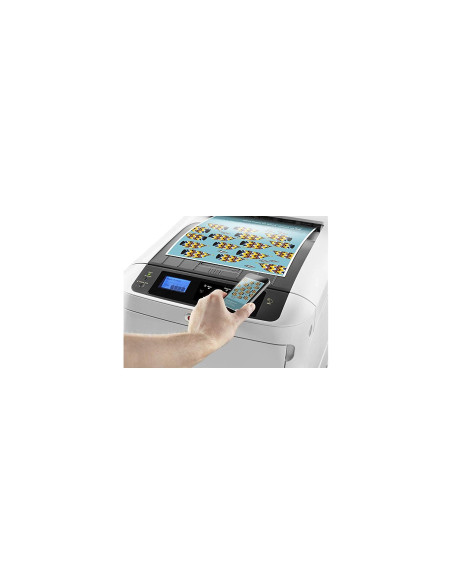 IMPRESORA LASER COLOR OKI C824DN BLANCO 47228002