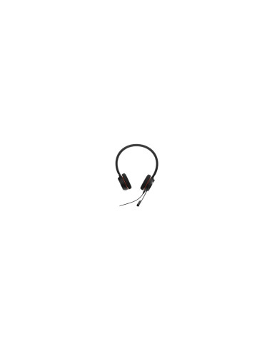 Jabra Evolve 20 MS stereo auriculares diadema USB tipo A Negro