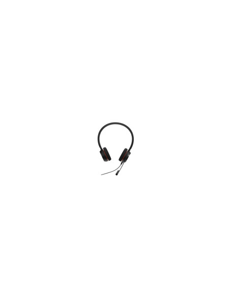 Jabra Evolve 20 MS stereo auriculares diadema USB tipo A Negro