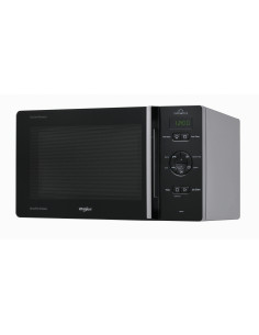 Whirlpool Encimera Microondas combinado 25 L 800 W Negro, Plata