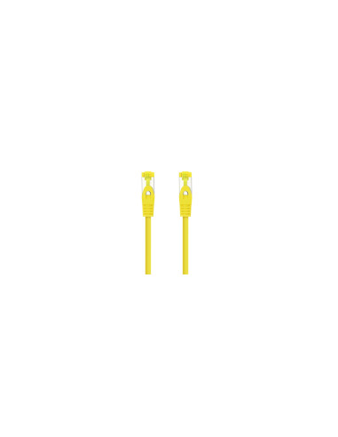 Nanocable Cable Red Latiguillo RJ45 LSZH CAT.6A SFTP AWG26, Amarillo,