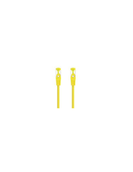 Nanocable Cable Red Latiguillo RJ45 LSZH CAT.6A SFTP AWG26, Amarillo,