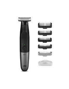 Braun XT5100 cortadora de pelo y maquinilla Negro, Plata