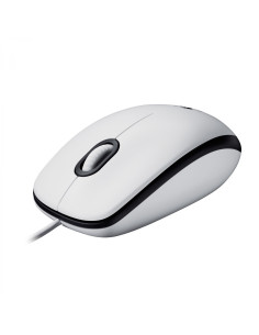 Logitech M100 ratón Ambidextro USB tipo A Í“ptico 1000 DPI