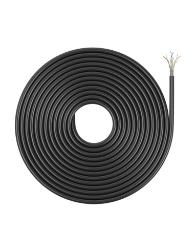 AISENS A135-0751 cable de red Negro 305 m Cat6 U/UTP (UTP)