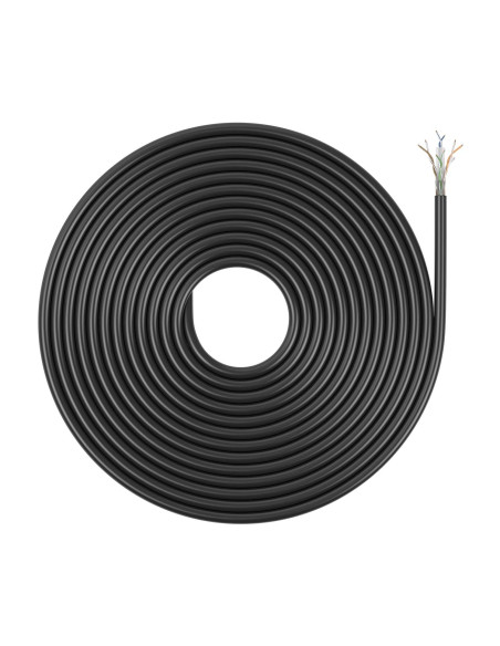 AISENS A135-0751 cable de red Negro 305 m Cat6 U/UTP (UTP)