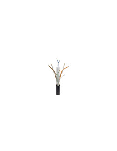AISENS A135-0751 cable de red Negro 305 m Cat6 U/UTP (UTP) 2
