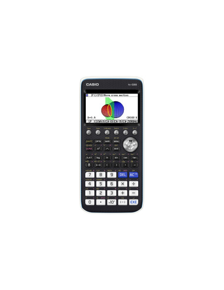 Casio FX-CG50 calculadora Bolsillo Calculadora gráfica Negro