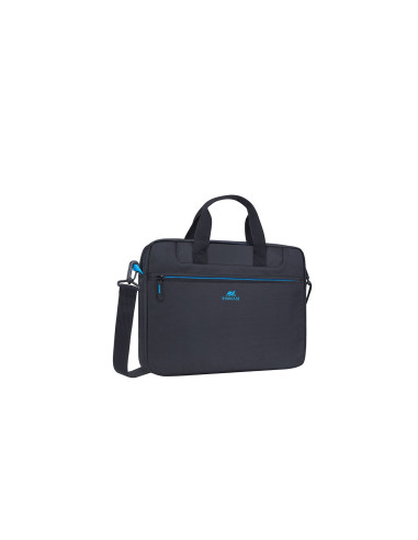 Rivacase 8027 35,6 cm (14") Funda protectora rígida Negro