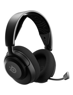 Steelseries Arctis Nova 5 Auriculares Inalámbrico Diadema Juego USB Tipo C Bluetooth Negro