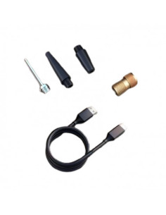 COMPRESOR DE AIRE PORTATIL 150PSI 80W + POWERBANK BLIM 2
