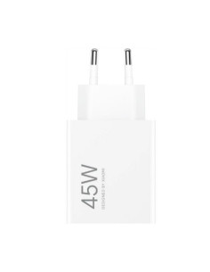 CARGADOR DE PARED 45W QC3.0 - USB-A | CARGA RAPIDA BLANCO XIAOMI 2