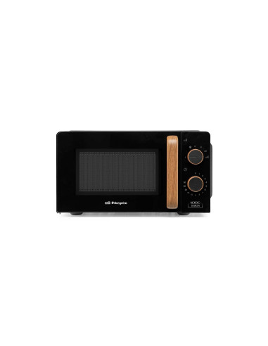 Orbegozo MI 2120 microondas Negro Solo microondas Encimera 20 L 700 W