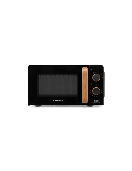 Orbegozo MI 2120 microondas Negro Solo microondas Encimera 20 L 700 W