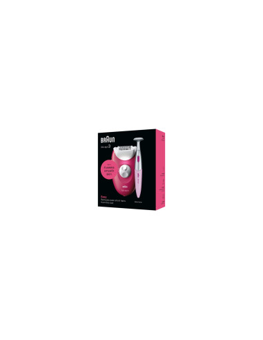 Braun Silk-épil 3 3-202 20 pinzas Fruta del bosque